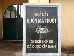 Nhà Đày Buôn Ma Thuột
